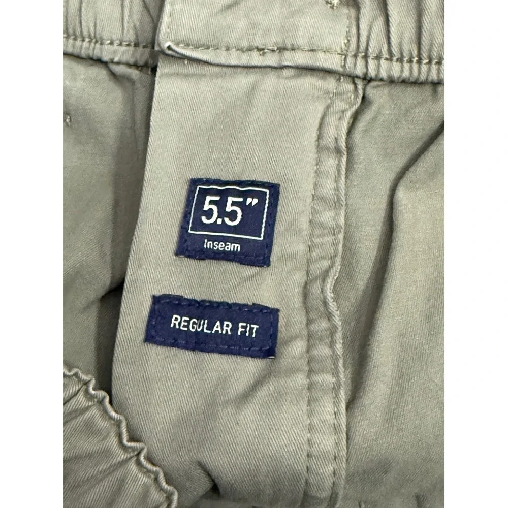 Chubbies Mens Green Khaki 5.5
